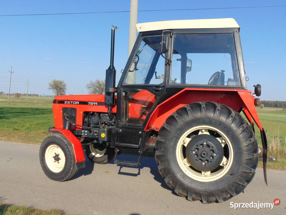 Zetor 7211Stan Głuchów