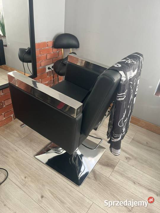 Krzesło fryzjerskie barberskie Fryzjerstwo i kosmetyka Kraków