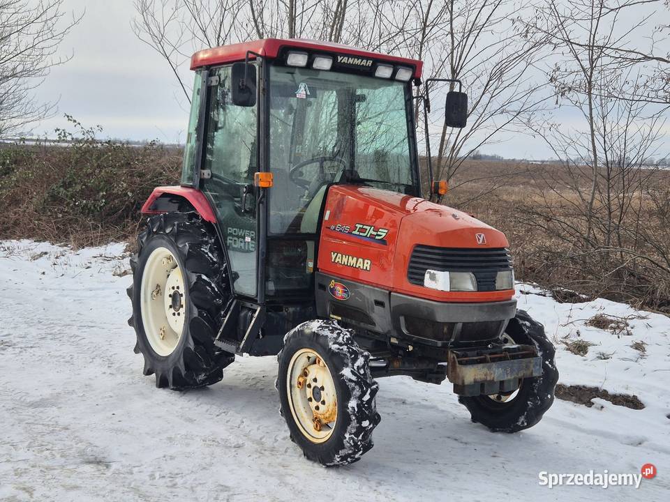 Traktorek YANMAR AF645D 45 44 Wspomaganie dolnośląskie Małuszyn