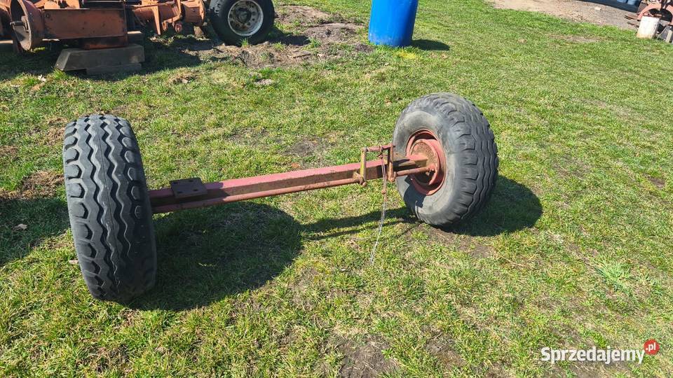 Oś tył przód Bizon 056 Z kołami Pszczyna