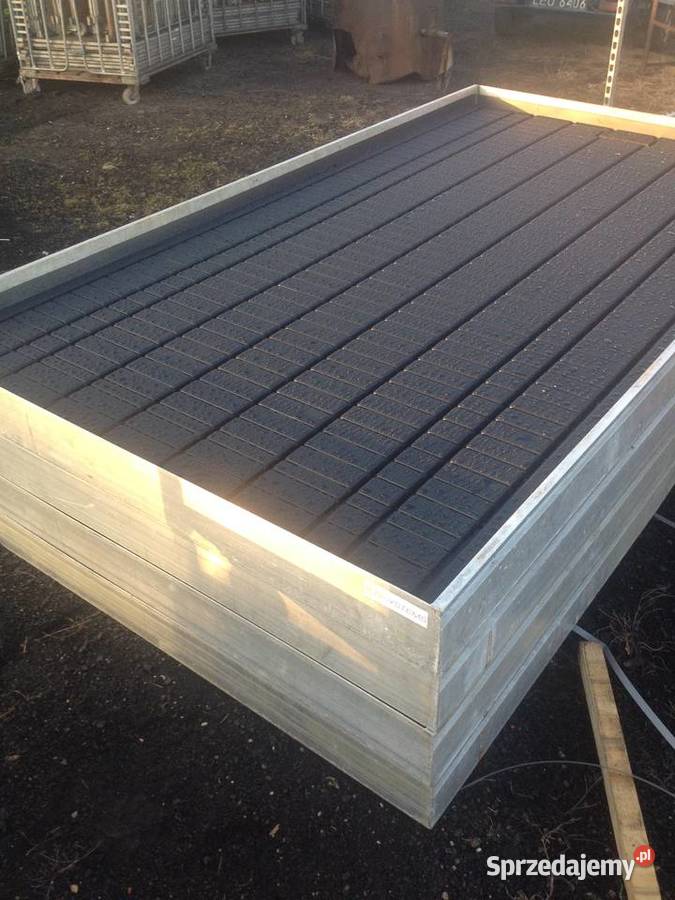 Stoły zalewowe do kwiatów 3m wystawowy stół do wielkopolskie Śmigiel