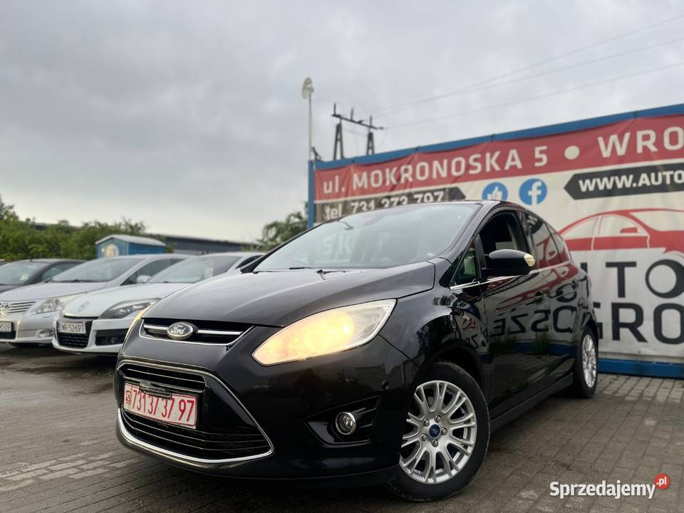 Ford C 16 TDCi 2010 TITANIUM Długie sprzedam