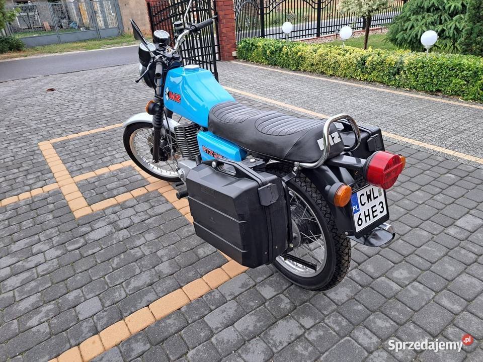MZ ETZ 250 oryginal DDR MZ Lubanie