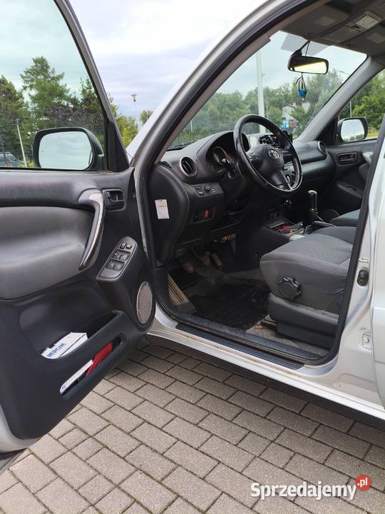 Sprzedam Toyota RAV4 2004 r Polski salon Suwałki