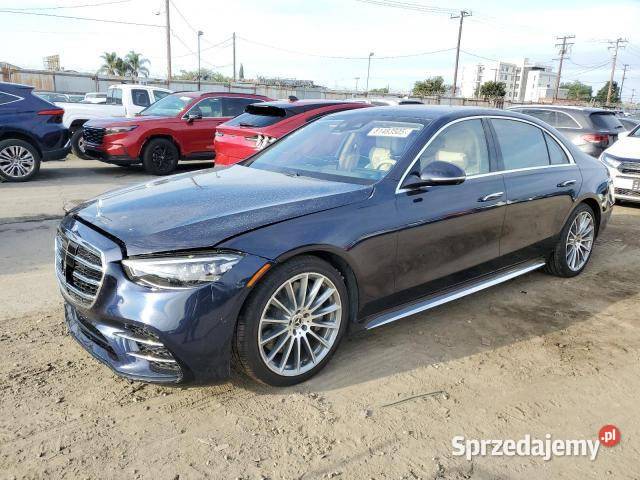 2022 MERCEDESBENZ S 580 4MATIC z USA Warszawa