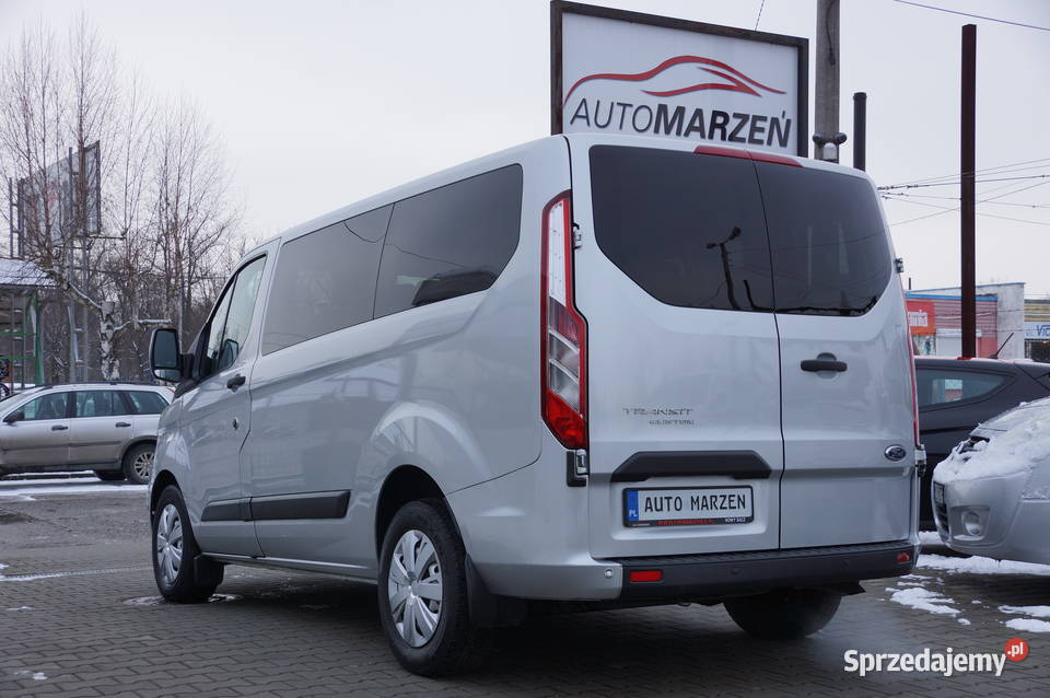 Ford Transit Custom 20 Diesel 108 9osób centralny zamek Nowy Sącz