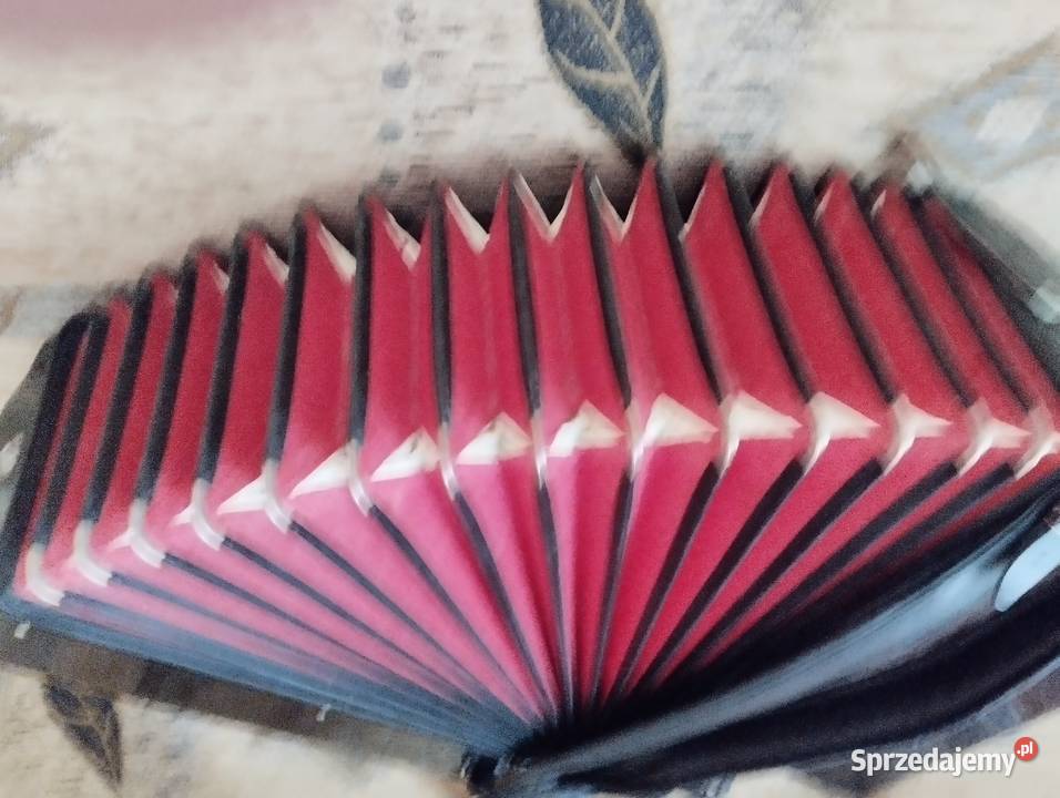 Paolo Soprani akordeon 80 basow Instrumenty klawiszowe i MIDI Szczawa