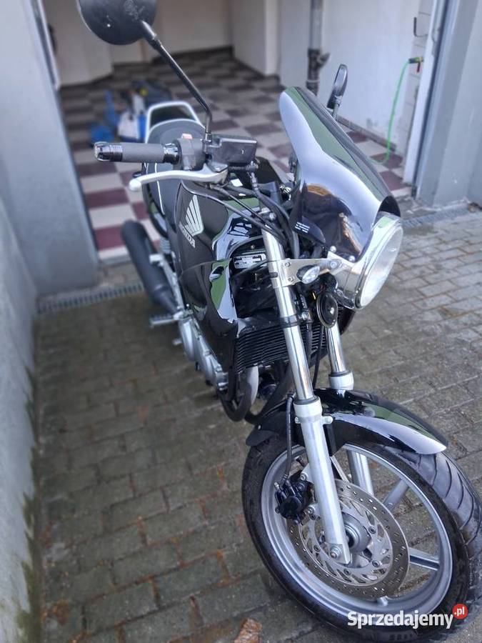 Honda CB 500 2003 mega stan zachowaniagodny Świecie