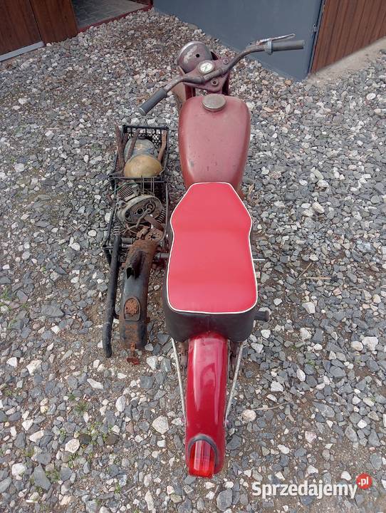 WSK 125 1964 WSK Zbietka sprzedam