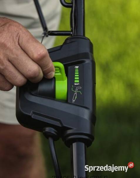 Kosiarka 40 V zestaw z ładowarką i akumulatorem Skawina