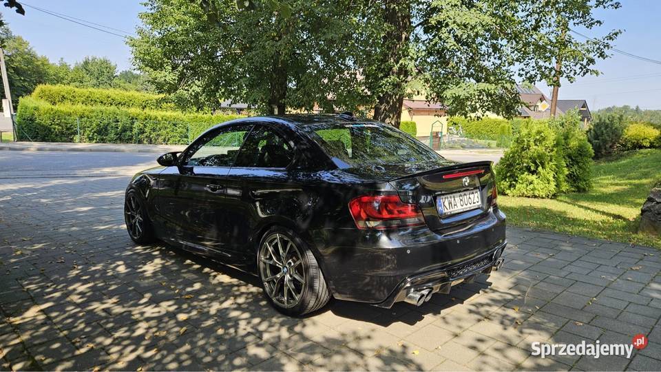 BMW E82 123d 2008 r 321 000 204 N47 BiTurbo czarny małopolskie