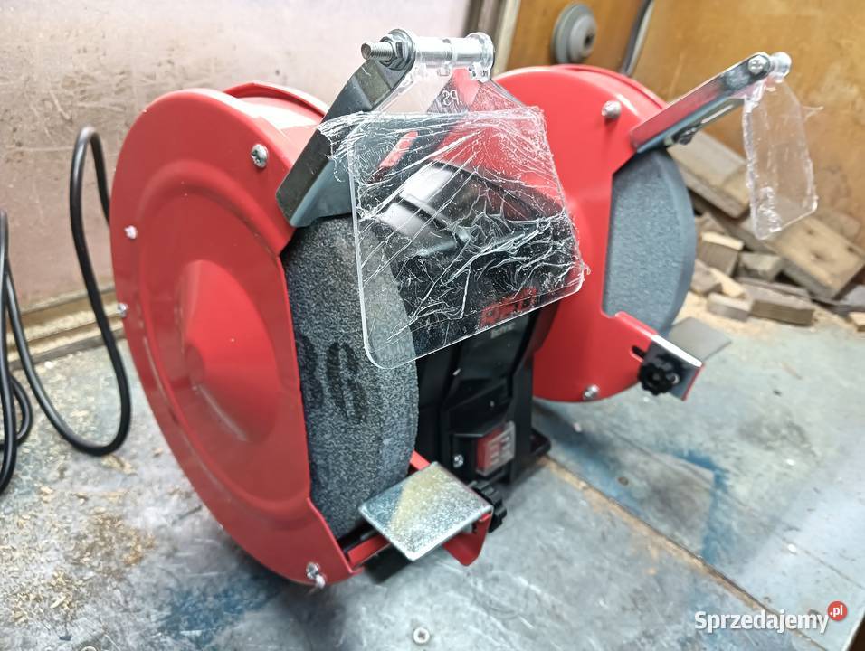 Szlifierka stołowa 1700W 230V kamienie 200MM Wałbrzych