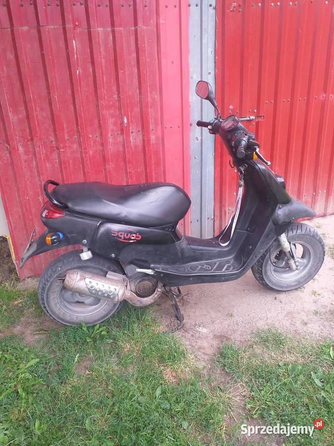 Skuter Peugeot squab 50cc skuter Ciechomin