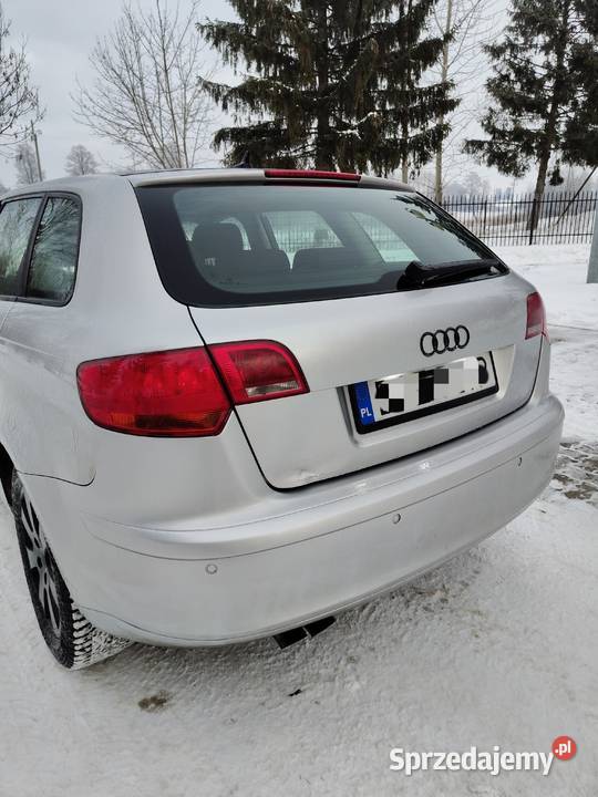 Sprzedam Audi a3 8p Sejny