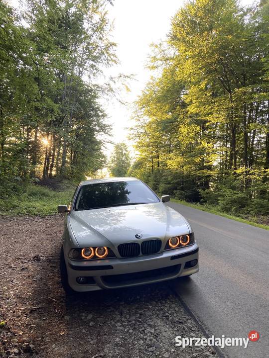 BMW E39E38E36 523i Benzyna Gaz lubelskie Turobin