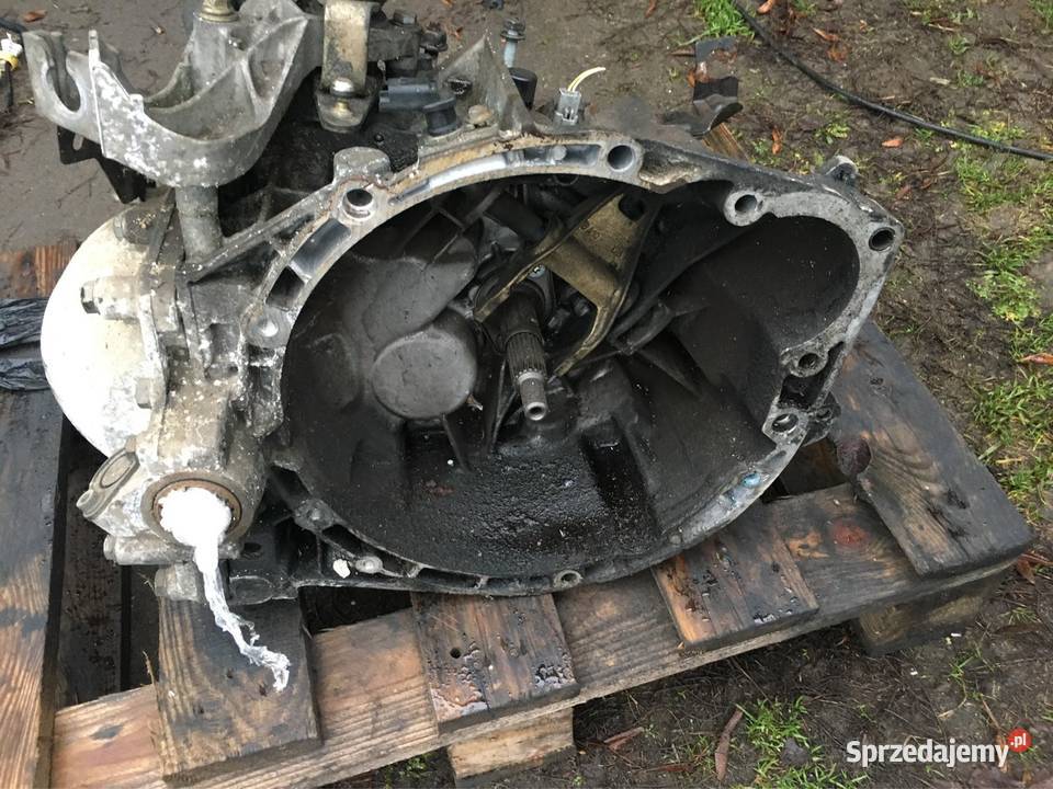 Skrzynia biegów Peugeot 807 20hdi 20LM24 osobowe kujawsko-pomorskie Grudziądz