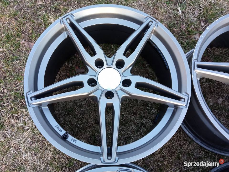 Felgi Carmani 18 5x112 et32 czujniki Audi Średnica 18" świętokrzyskie Szczukowskie Górki