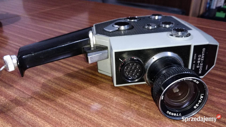 Kamera analogowa QuarzZoom DS83 Kwarc 3 Made in