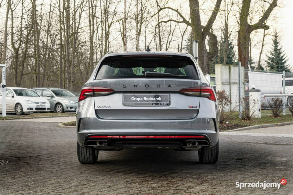 koda Octavia Combi RS 20 TSI 265 DSG Dostępna pełny VAT Łódź