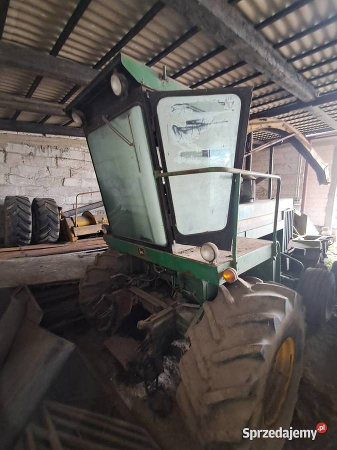 Sieczkania John Deere Obrowo sprzedam