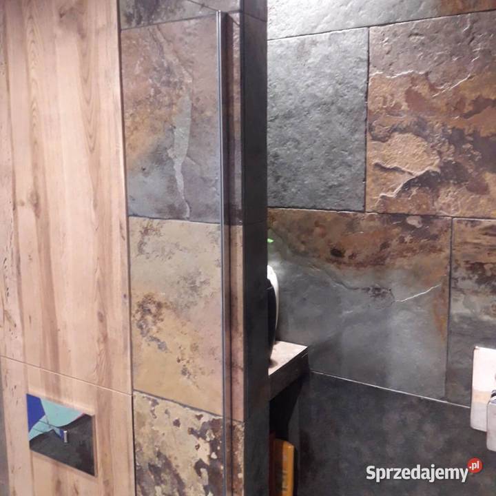 Płytka Łupek Lava Rock Rustic naturalny 60x40x12 Gdynia