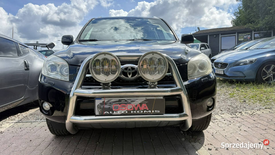 Toyota RAV4 20vvti 4x4 orurowany progi benzyna Gdańsk