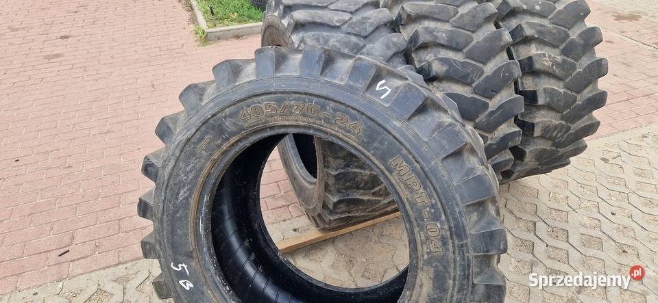 4057024 40570R24 167024 16PR 50 bieżnik Merlo nieuszkodzony warmińsko-mazurskie Nowe Miasto Lubawskie