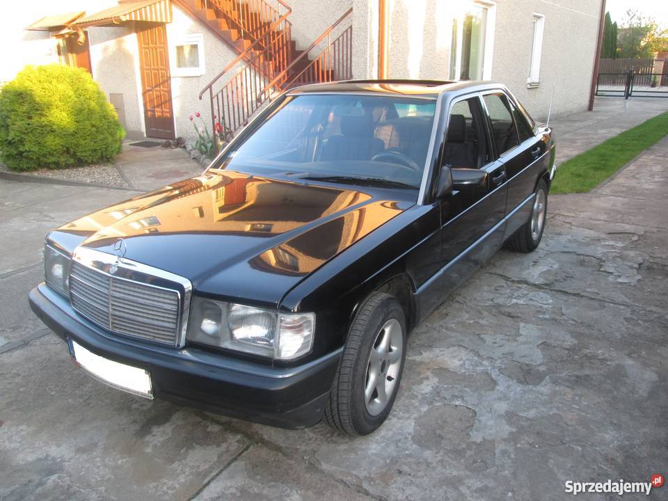 MERCEDESBENZ 190 20 KAT mazowieckie Zwoleń sprzedam