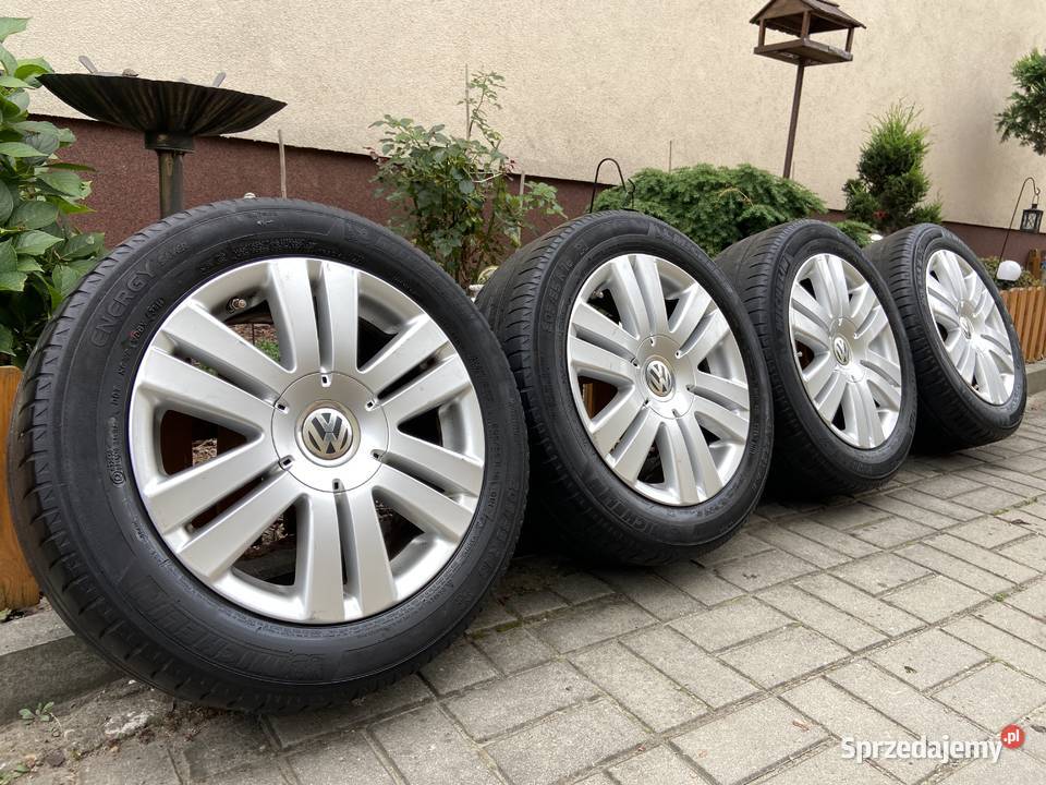 Oryginalne Koła 16 5x112 VW Passat B5 B6 Caddy