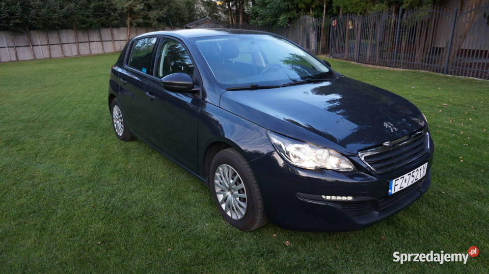 Peugeot 308 super stan Gwarancja T9 20142021 Zielona Góra