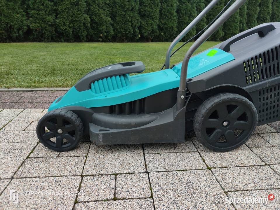 kosiarka elektryczna GARDENA PowerMax 32E z Kosiarki elektryczne Lubin sprzedam
