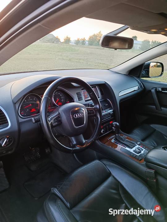 Audi Q7 2010 30 TDI automatyczna Samochody osobowe Siedlce