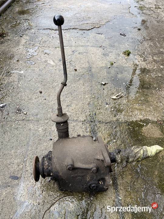 Skrzynia biegów żuktarpan 4 biegowa Tomaszów Mazowiecki sprzedam