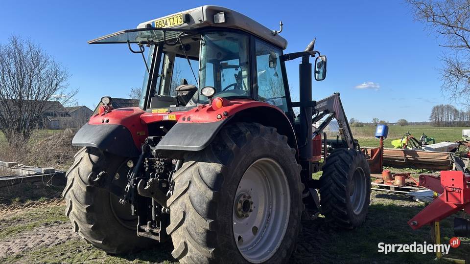 Massey Ferguson 6465 Krzesk-Królowa Niwa