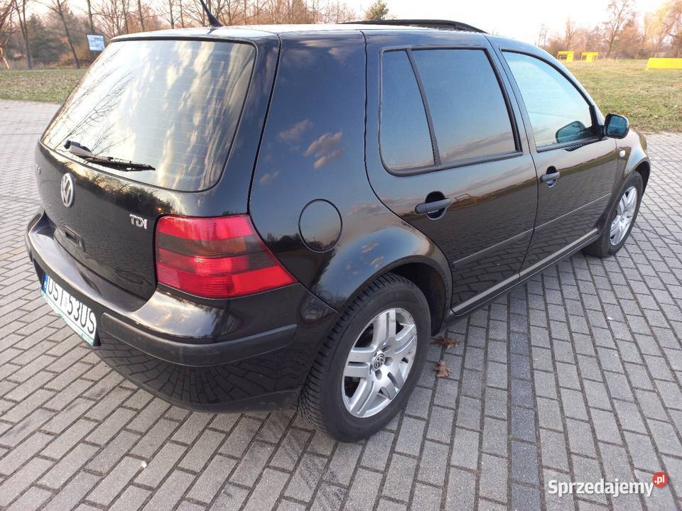 Vw golf 19tdi 03r manualna Kędzierzyn-Koźle