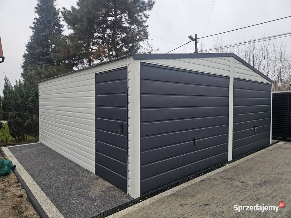 6x58 Garaze Blaszane Garaz Blaszany Blaszak Radomsko