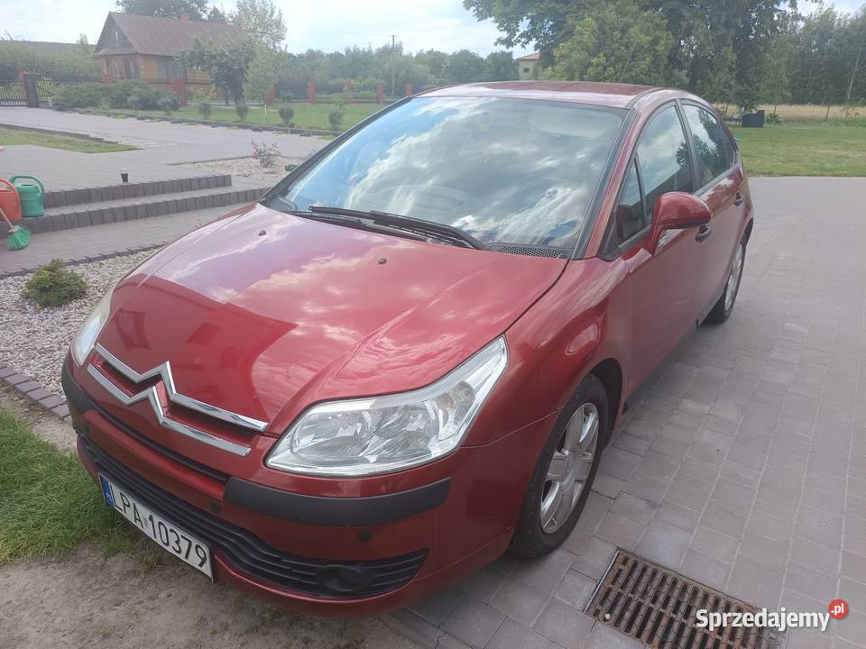 Citroen C4 LC 16 16v 04r immobilizer lubelskie