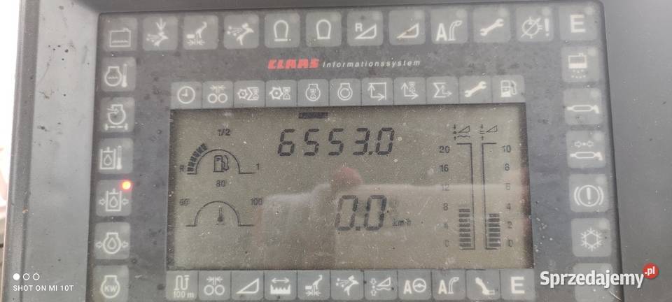 Claas Jaguar 890 Przystawka do kukurydzy