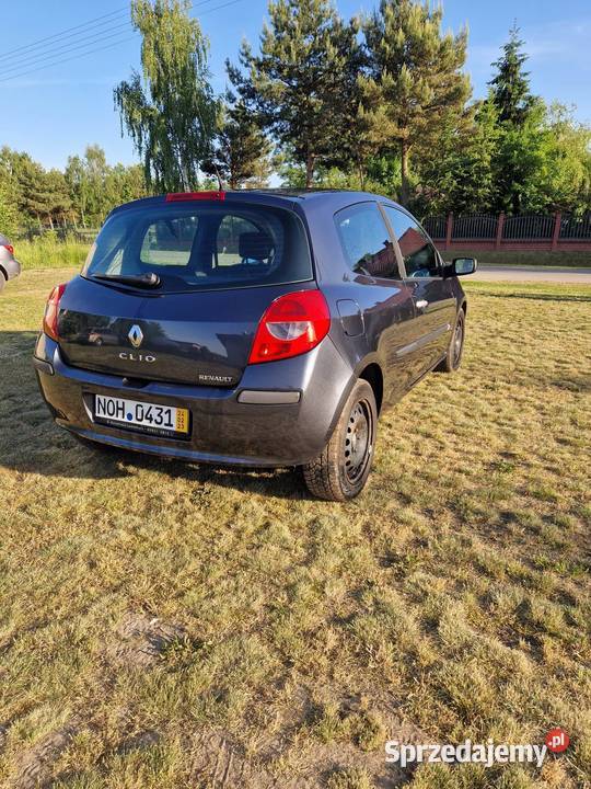 RENAULT CLIO III 16 MOZLIWOSC ZAMIANY elektrochrom. lusterka boczne Płońsk
