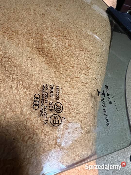 Szyba a6 c7 fl akustyczna 4G0845022C osobowe Szyby podkarpackie Zagórz