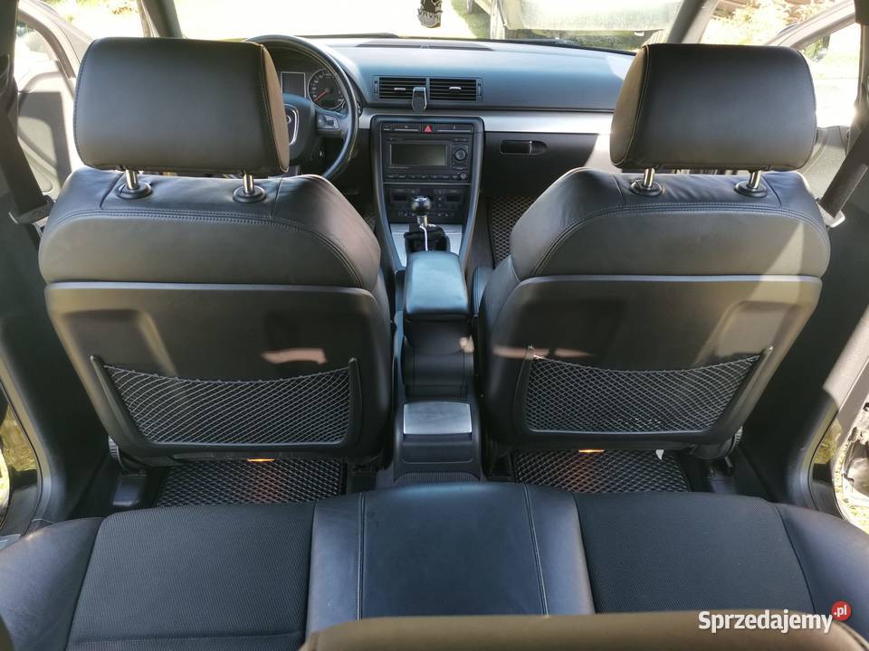Audi A4 B7 20 2007r Pełen pakiet S line 18c 170 170KM Leźno sprzedam
