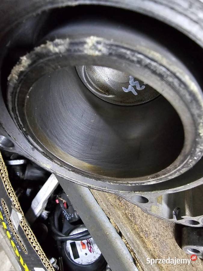 CBR 125 jc34 cylinder tłok tuleja cbr125 jc 34 dolnośląskie