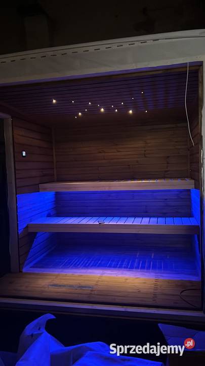Modern Sauna Ogrodowa Bogato Wyposażona z Piecem Konstancin-Jeziorna