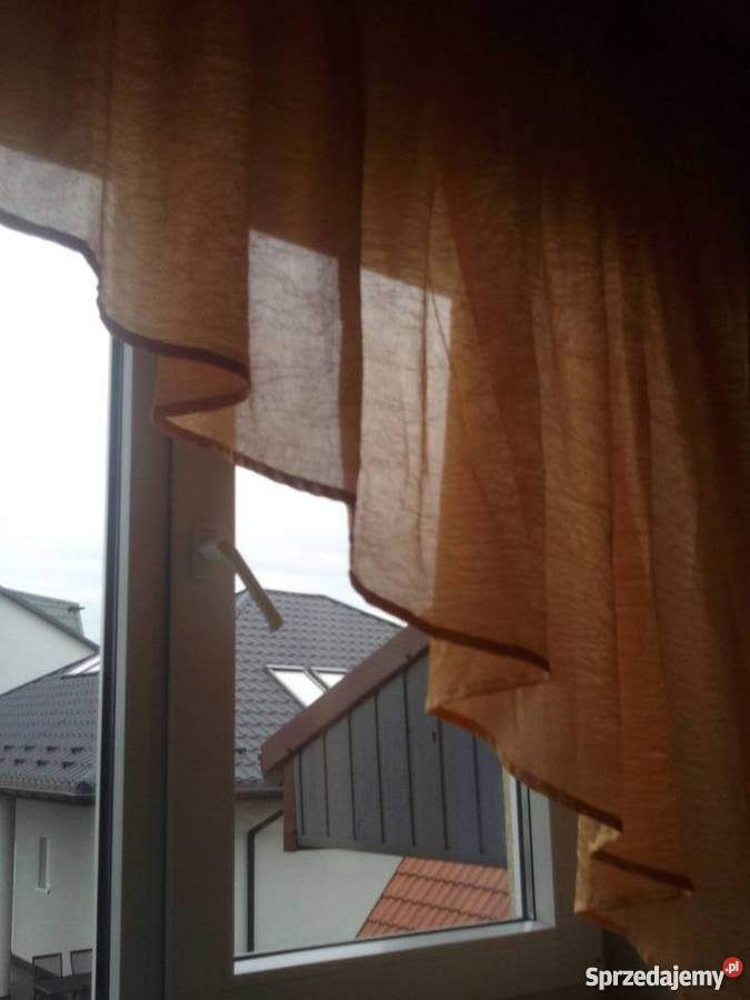 Firanalambrekin kresz miodowy szer 185 x 150 wys mazowieckie sprzedam