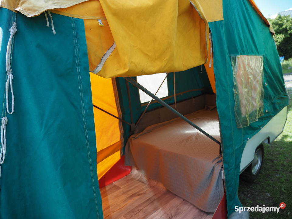 Przyczepka namiotowa campingowa GK100
