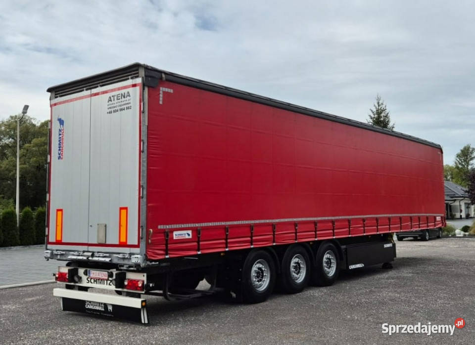 firana Schmitz Cargobull Firana Standard Dach świętokrzyskie Daleszyce