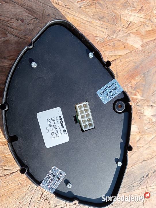 panel sterowania DeutzFahr Agrotron Seria 6 Koszanowo