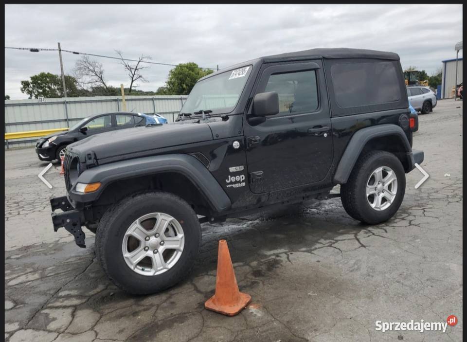 Jeep Wrangler Jl 2019 Nowy Targ