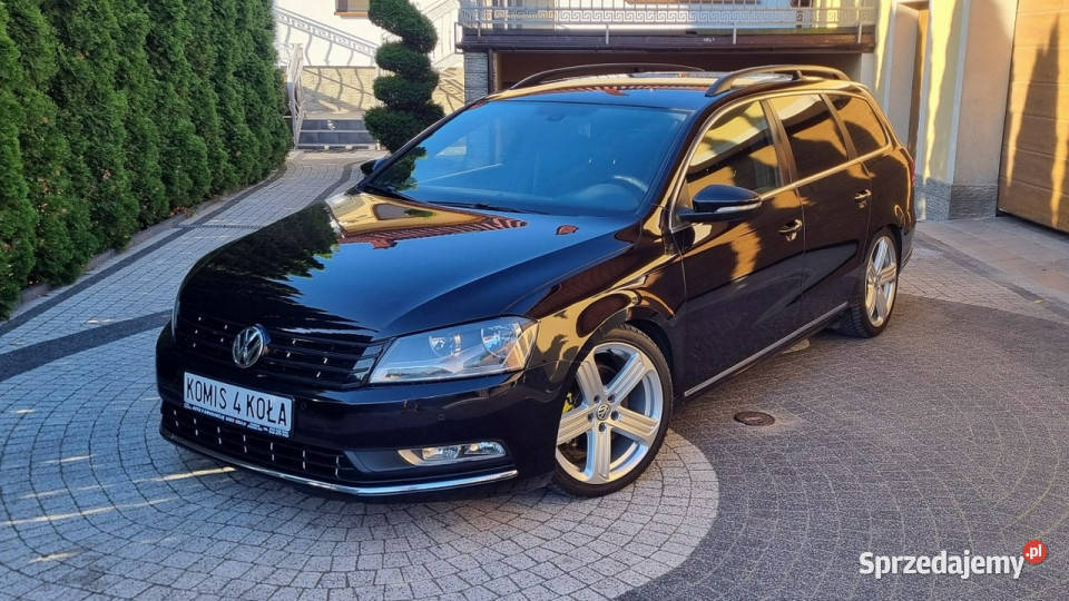 Volkswagen Passat Prosty Silnik 20 140 Navi elektryczne lusterka