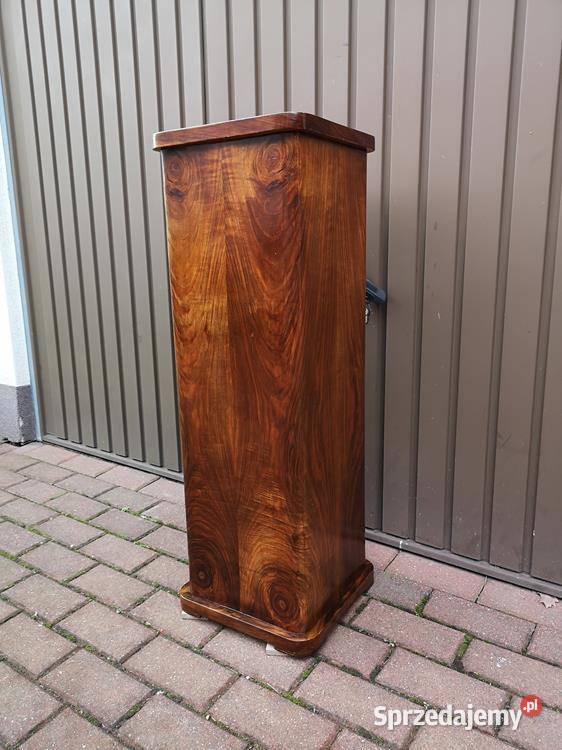 Słupek Kolumna ARTDECO Unikatowa Stara Antyk wielkopolskie Swarzędz